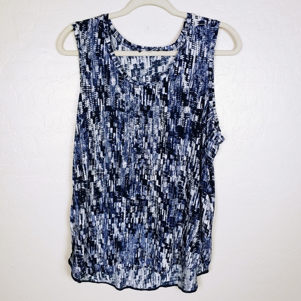 Blue top
